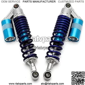 320/340/380/400mm Motorcycle Air Shock Absorber Rear Suspension ATV Quad Scooter Dirt Bike (Color : M99-8-400mm)