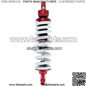 Shocks Struts 1200LBS Motorcycle Rear Shock Damper Air Suspension 325mm Aluminum Alloy Damper Spring Shocks Struts for ATV Quads Bikes Buggies Universal