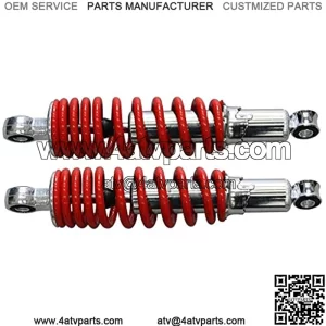 Pack of 2 Rear Shock 250mm 9.84" Absorber Sensa-Trac Suspension for ATV 4 Wheeler Quad Bikes