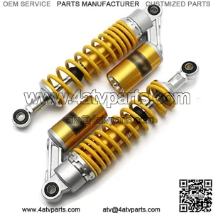 Motorcycle Rear Shock 320mm 12.5" Motorcycle Air Shock Absorber Rear Suspension Motor Scooter ATV Quad Dirt Bike Motorcycle Shock Absorber (Color : M99 18 5)