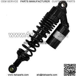 8mm Spring Motorcycle 315mm Nitrogen Rear Shock Absorbers Fit For Yamaha Fit For Suzuki Fit For Kawasaki Fit For ATV Motorcycle Suspension Strut Motorcycle Shock Absorber ( Color : Black 8mm spring )