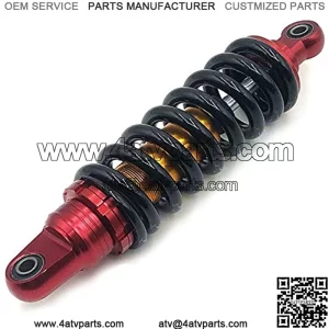 Fit for CRF50 Dirt Pit Bike 270mm Motorcycle Shock Absorber Rear Suspension Motor Scooter ATV Quad Motorcycle Rear Spring Shock Absorber Motorcycle Shock Absorber