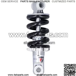 Shock Absorbers, 125mm 1200LBS Shock Spring Suspension Struts Damper Replacement Part for 47cc 49cc Mini Motorcycle Small 4 Wheel ATV