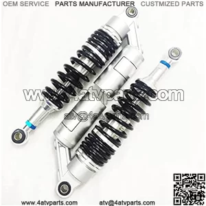 Motorcycle Shock Absorber Universal 320mm 330mm Motorcycle Air Shock Absorber Rear Suspension for Dirt Bikes Go Kart ATV (Color : 320mm)