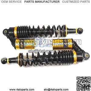 11L 400MM Air Shocks 15 3/4" Absorbers For Honda Yamaha Suzuki ATV QUAD BIKE SK15