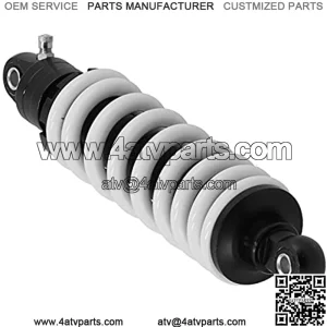 11.4in Shock Absorber Steel Rear Suspension Adjustable Spring Pressure Assembled for Motorcycle ATV Go Karts