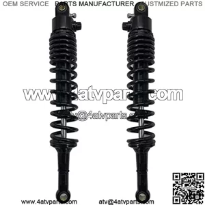 Shock Absorber Rear Suspension One Pair 400mm 410mm 420mm 430mm 440mm 450mm Motorcycle Shock Absorber Rear Suspension Fit for YMAHA Suzuki Kawasaki ATV Shock Absorbers (Color : 430mm)