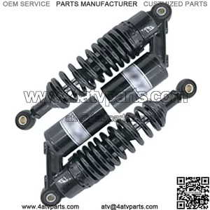 Shock Absorbers Motorcycle Rear Damper Black 280mm 320mm 360mm 380mm 440mm Motorcycle Air Shock Absorber Rear Suspension Fit for ATV Quad Scooter Dirt Bike Motor D30 (Color : M99 35 1)