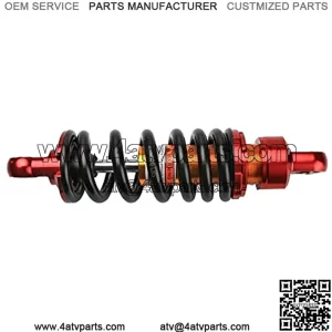 Suspension Shock 270MM 10.5" Rear Shock Absorber Spring Dirt Pit Bike SSR Coolster ATV 800lbs for Bike ??car