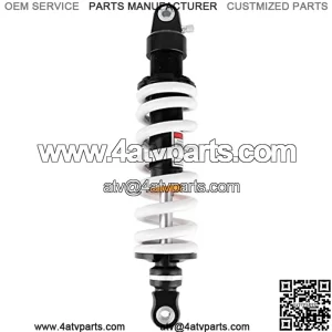 Motorcycle Shock Absorber, 340mm Adjustable Air Suspension Shock Absorber Shocker Fit for PIT QUAD DIRT BIKE ATV BUGGY