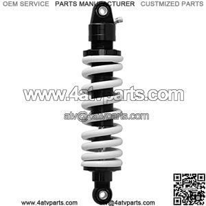 Shock Absorber Rear Suspension-11.4in Universal Shock Absorber Rear Suspension Adjustable Damping for Motorcycle ATV Go Karts