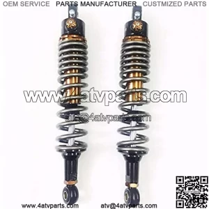 340MM 350MM 360MM 380MM Motorcycle Suspension Shock Absorbers Fit For Yamaha Suzuki Kawasaki Dirt Bikes Gokart ATV Motorcycle Rear Spring Shock Absorber Motorcycle Shock Absorber ( Color : 340mm )