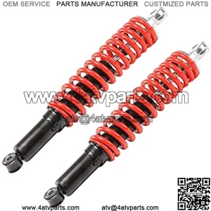 2PCS 13 3/4" 350mm Front Shock Absorber Shocker Suspension for Quad ATV Dune Go Kart