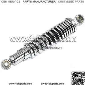 Motorcycle Suspension Strut 280mm Motorcycle Rear Shock Absorber Suspension for Dirt Pit Fit for ATV Quad Scooter Motorcycle Shock Absorber