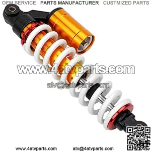 Absorbers Adjustable Rear One Rear Section 325MM Shock Absorber Shocker Suspension Motorcycle Fit for ATV-125 250cc Pit Trail Dirt Bike TAOTAO Motorcycle Shock Absorber