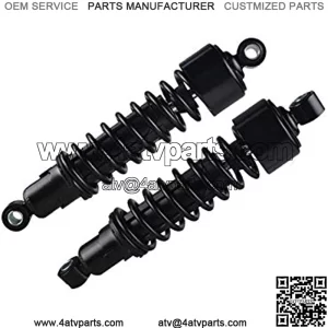 Shock Absorbers Rear Shock 293mm 13mm Motorcycle Air Shock Absorber Rear Suspension Fit for Motor Scooter ATV Quad Dirt Bike Gokart Black Fit for Harley XL Sportster