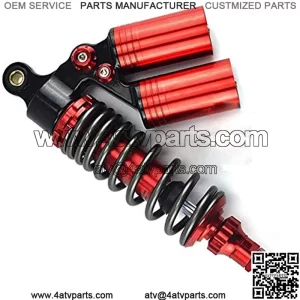 Motorcycle Shock Absorber Universal 320mm Motorcycle Shock Absorber Modified Double Gas Cylinders Rear Shock Rear Suspension Fit for ATV Pit Dirt Bike Scooter Motorcycle Shock Absorber