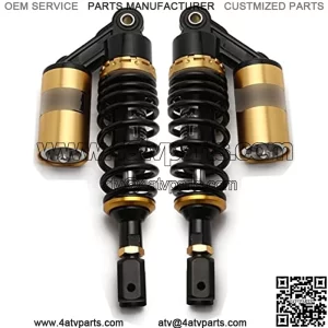 Universal 280mm Motorcycle Air Shock Absorber Rear Suspension Scooter ATV Quad Dirk Bike