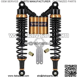 Pair Universal 360mm 540LBS Motorcycle Air Shock Absorbers Rear Suspension Fit for ATV Scooter Dirt Pit Street Bike Shock Absorbers Motorcycle Shock Absorber