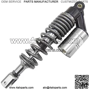 Air Shock Absorber Rear Suspension Fit For Yamaha Fit For Scooter Dirt Fit For Street Bike Fit For Gokart Moped Fit For Quad ATV 150cc-750cc Universal Motorcycle Suspension Strut Motorcycle Shock Abso