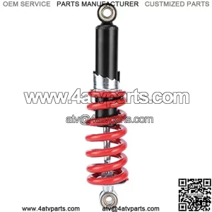 Rear Shock Absorber, 10.2in Rear Suspension Shock Absorbers Replace for 70-125CC Motorcycle Pit Dirt Bike ATV