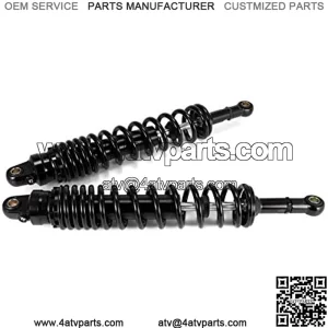 Shock Absorbers Motorcycle Air Shock Absorber 420mm Rear Motor Damping Adjustable Fit for ATV Quad Dir Suspension Scooter Parts Accessory