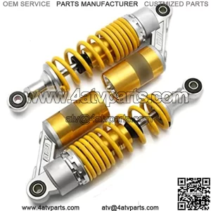Universal 280mm Motorcycle Air Shock Absorber Rear Suspension Motor Scooter ATV Quad Dirt Bike (Color : Yellow)