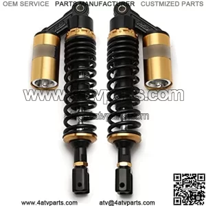 Universal 340mm Motorcycle Air Shock Absorber Rear Suspension Motor Scooter ATV Quad