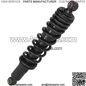 355mm Universal Shock Absorber Shock Suspension,8mm CNC aluminum alloy Spring Adjustable Dam Replacement for ATV Go Kart Quad Dirt Sport Bikes