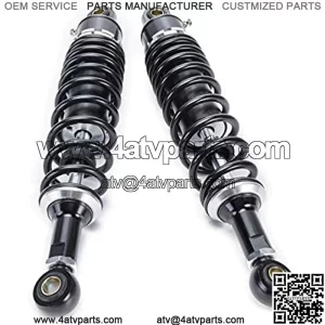 Coil Spring Rear Shock Universals Motorcycle Dirt Street Motor Bike Fit for ATV Rear Shock Absorber Rear Suspension Bumper Motorcycle Shock Absorber