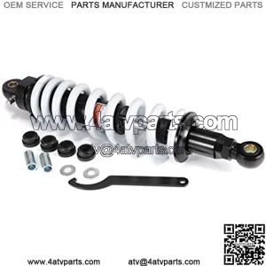 380MM 15" Rear Suspension Shock Absorber for Motorcycle ATV Quad Scooter Bumper Spring 12mm Motorcycle Shock Absorber Rear Motorcycle Shock Absorber