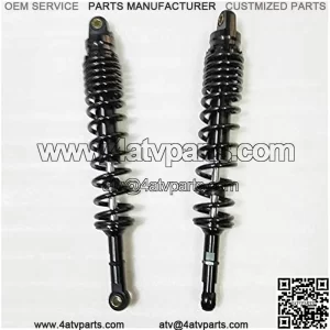Shock Absorbers Rear Shock Absorber 400mm 410mm 420mm 430mm 440mm 450mm Rear Suspension Fit for YMAHA Suzuki Kawasaki ATV (Color : 400mm)