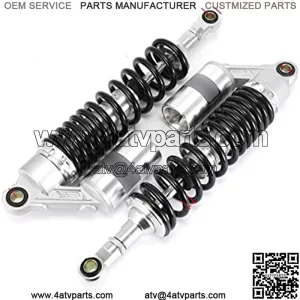 360mm Motorcycle Rear Air Shock Absorbers Suspension for Dirt Bike Motor ATV Quad (Color : M99-34-3)