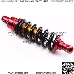 Spring Assemblies 980LBS 9.8" 250mm Motorcycle Rear Shock Suspension Absorber Fit 50cc-160cc ATV Quad 4 Fit for Wheeler Buggy Scooter Dirt Pit Bike Motorcycle Shock Absorber Rear