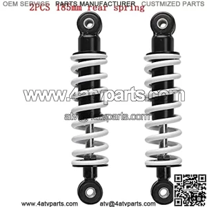 Suspension Shock 1pair 185mm Rear Suspension Shock Spring for 47cc 49CC Super Minimoto ATV Electric Scooter Mini Pocket Bike for Bike ??car