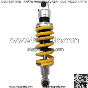 Suspension Shock 12mm Spring 325MM Fork Clevis Motorcycle Rear Shock Absorber for ATV Fit 310-330mm 1 Pcs for Bike ??car (Color : 325B Gold)