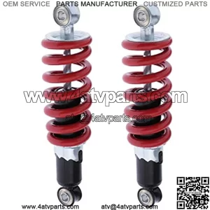 Absorbers Adjustable Rear Motorcycle Suspension Shock Absorber Spring for 50cc Fit for ATV Dirt Bike Quad Motorcycle Accessories Motorcycle Shock Absorber