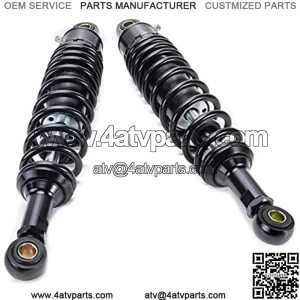 Shock Absorbers Motorcycle Rear Damper 2pcs 340mm Black Fit for Motorcycle Dirt Street Motor Bike ATV Quad Rear Shock Absorber Rear Suspension Bumper D30