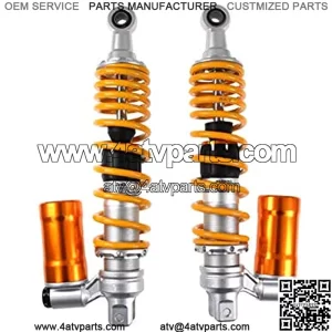 Motorcycle Shock Absorber Motorcycle 320mm/340mm/ 360mm Adjust Damping Shock Absorber Rear Suspension Fit for Yamaha Motor Scooter ATV Quad BWS Nmax Xmax Aerox Motorcycle Shock Absorber