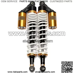 400mm Motorcycle Air Shock Absorber Rear Suspension Dirt Bike Motor Scooter ATV Quad