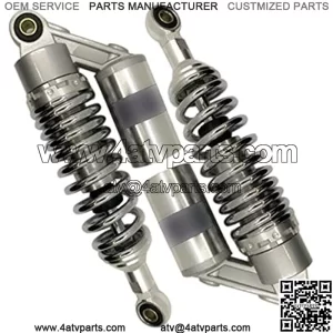 Universal 280mm Spring 8mm Motorcycle Dirt Bike Scooter ATV Rear Air Shock Absorbers Suspension