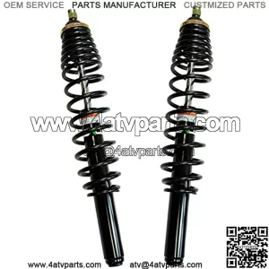 AU-04315, 2 Front Gas Shocks for Polaris fits Many 1999-2017 ATV & UTV Replaces OEM# 7041762-42mm O.D.