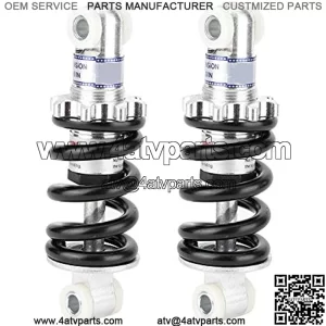 2pcs 125mm 750LBS Motorcycle Shock Struts,Rear Shock Damper Fits for ATV Go-Kart Scooter 49cc