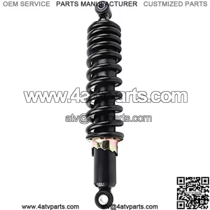 Motorcycle Shock Absorber High Driving Performance Stainless Steel Black 360mm 14.2in ATV Motorcycle Shock Absorber Universal for Front Rear Suspension Strut Shock Suspension