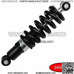 Motorcycle 240/250/260/270/290mm 1200LBS Rear Shock Absorber Suspension Protection Fit for ATV Dirt Bikes (Color : 240mm)