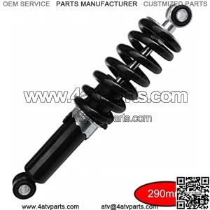 Motorcycle 240/250/260/270/290mm 1200LBS Rear Shock Absorber Suspension Protection Fit for ATV Dirt Bikes (Color : 290mm)