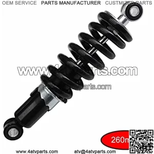 Motorcycle 240/250/260/270/290mm 1200LBS Rear Shock Absorber Suspension Protection Fit for ATV Dirt Bikes (Color : 260mm)