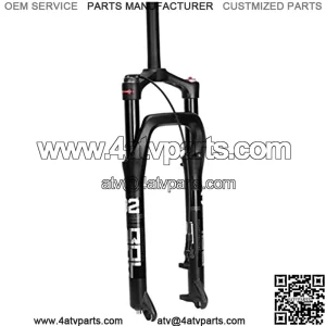 ATV Suspension Fork, 26" Aluminum Alloy DBrake Front Suspension Front Bridge Control 1-1/8" Travel 135mm