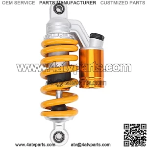 Universal Shock Absorber Suspension Damper Front/Rear 240mm W/Air Tank Fit for Motorcycle ATV Off Roader for Rear Suspension Damper Suspension Spring Shocker Motorcycle Suspensions Spring ATV Shock Ab