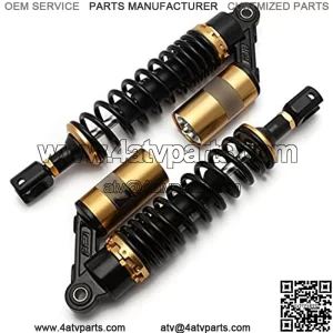 Universal 280/320/340mm Motorcycle Air Shock Absorber Rear Suspension Fork Dirt Bike Motor Scooter ATV Quad UTV (Color : M99-19-1)